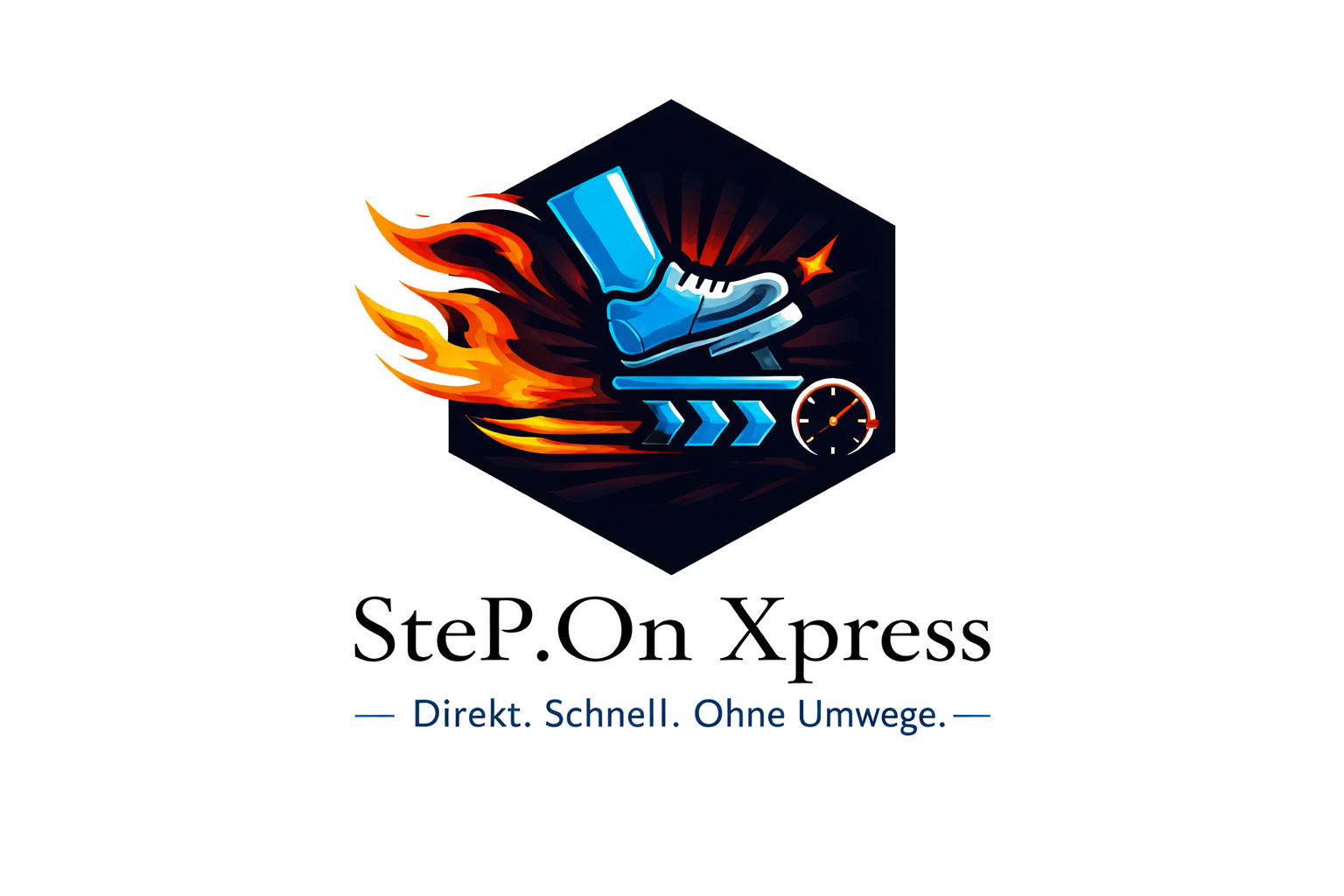 SteP On Xpress Logo
